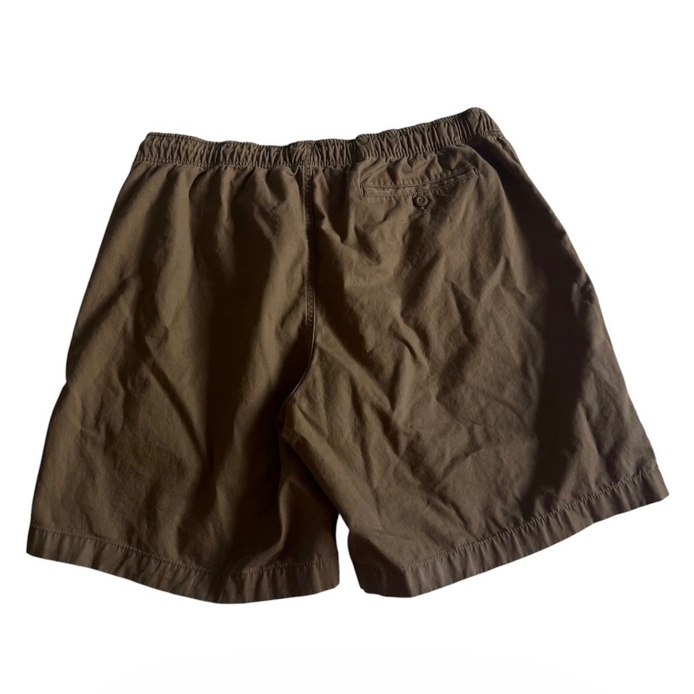 LL Bean Classic Fit Mens Drawstring Shorts XL Brown 506801 - Picture 2 of 6
